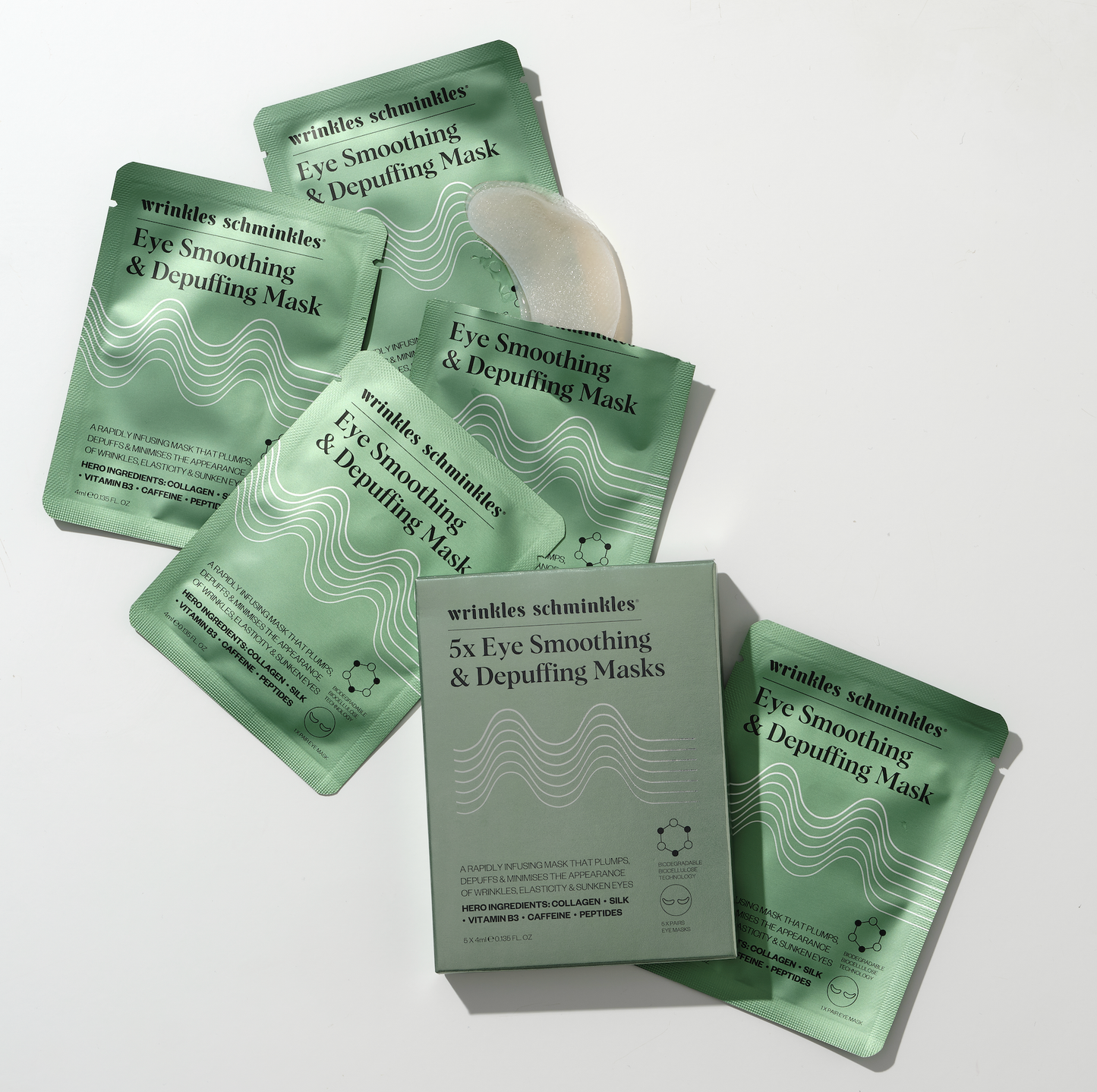 Wrinkles Schminkles Eye Smoothing & Depuffing Sheet Masks