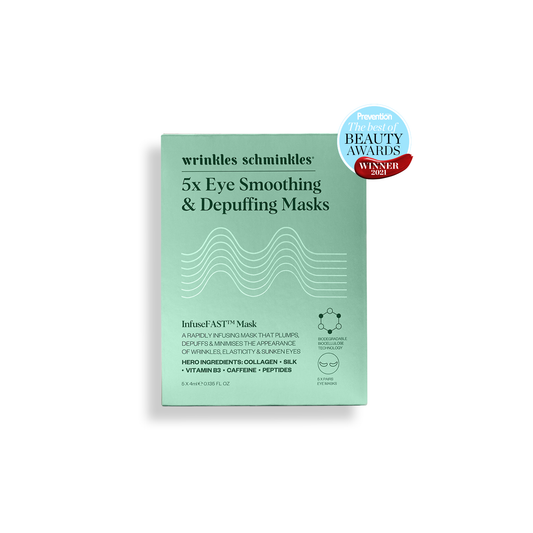 Wrinkles Schminkles Eye Smoothing & Depuffing Sheet Masks