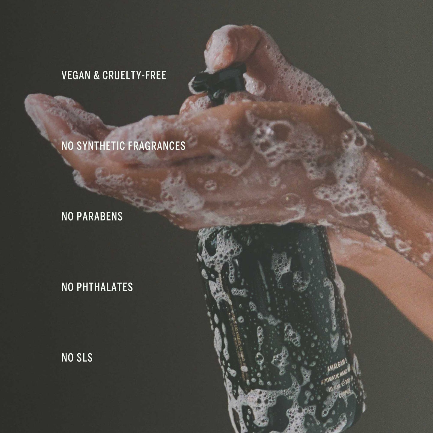 CORPUS Natural Hand Wash – Amalgam 7 (Pink Pepper, Coriander, Patchouli)