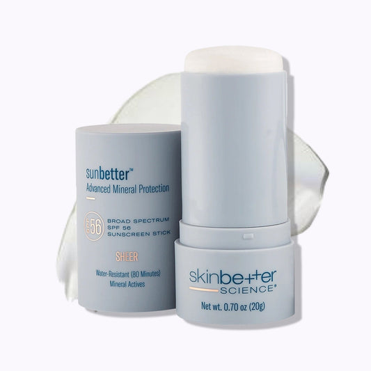 Sunbetter SHEER SPF56 Sunscreen Stick