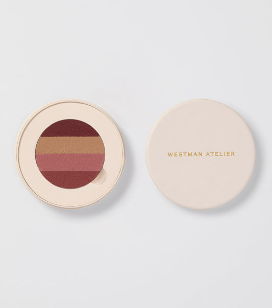 Silky Lip Suede Nude Palette