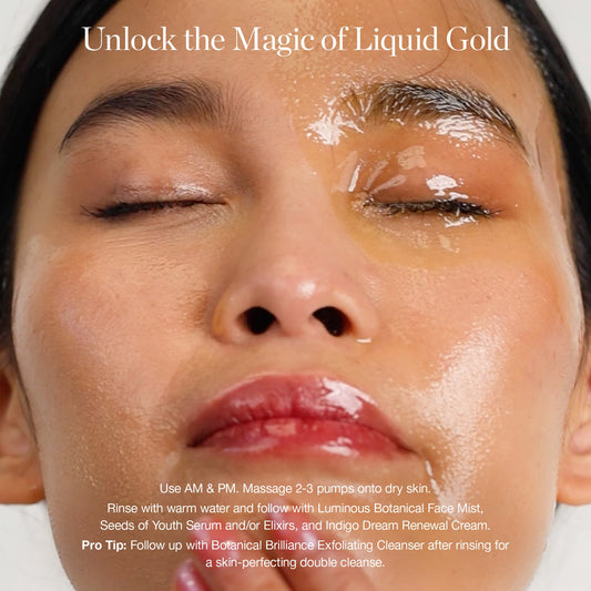 Liquid Gold Cleansing Oil
