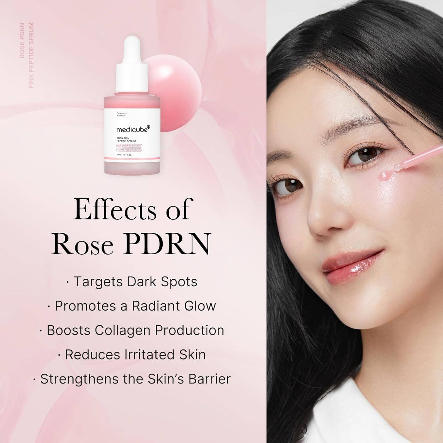 Medicube Salmon DNA PDRN Pink Peptide Serum