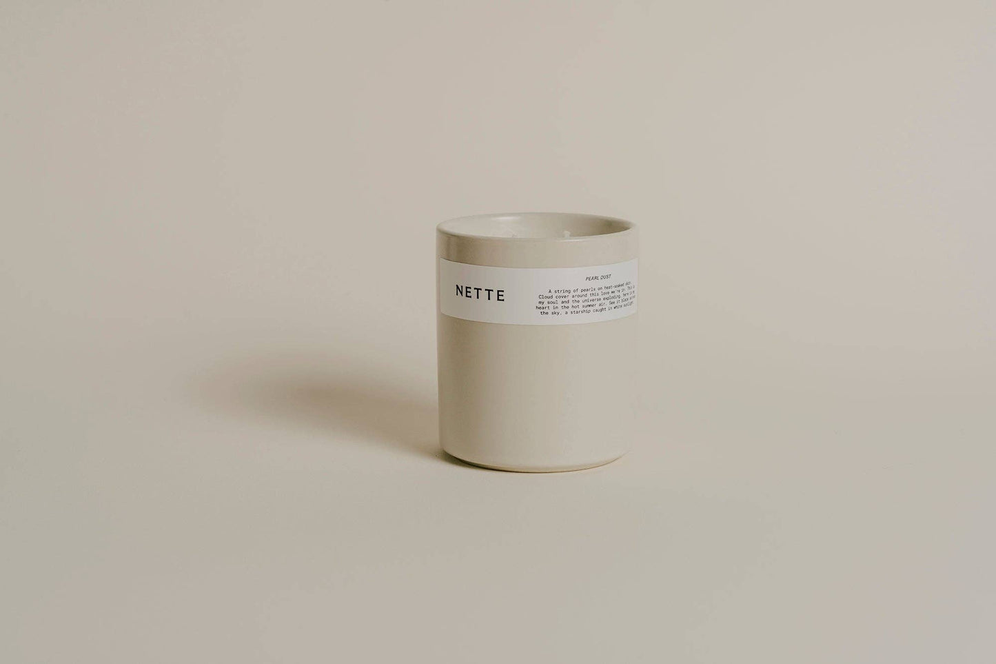 Pearl Dust Scented Candle
