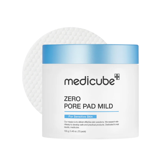 Medicube Zero Pore Madecassoside Pads (Mild)