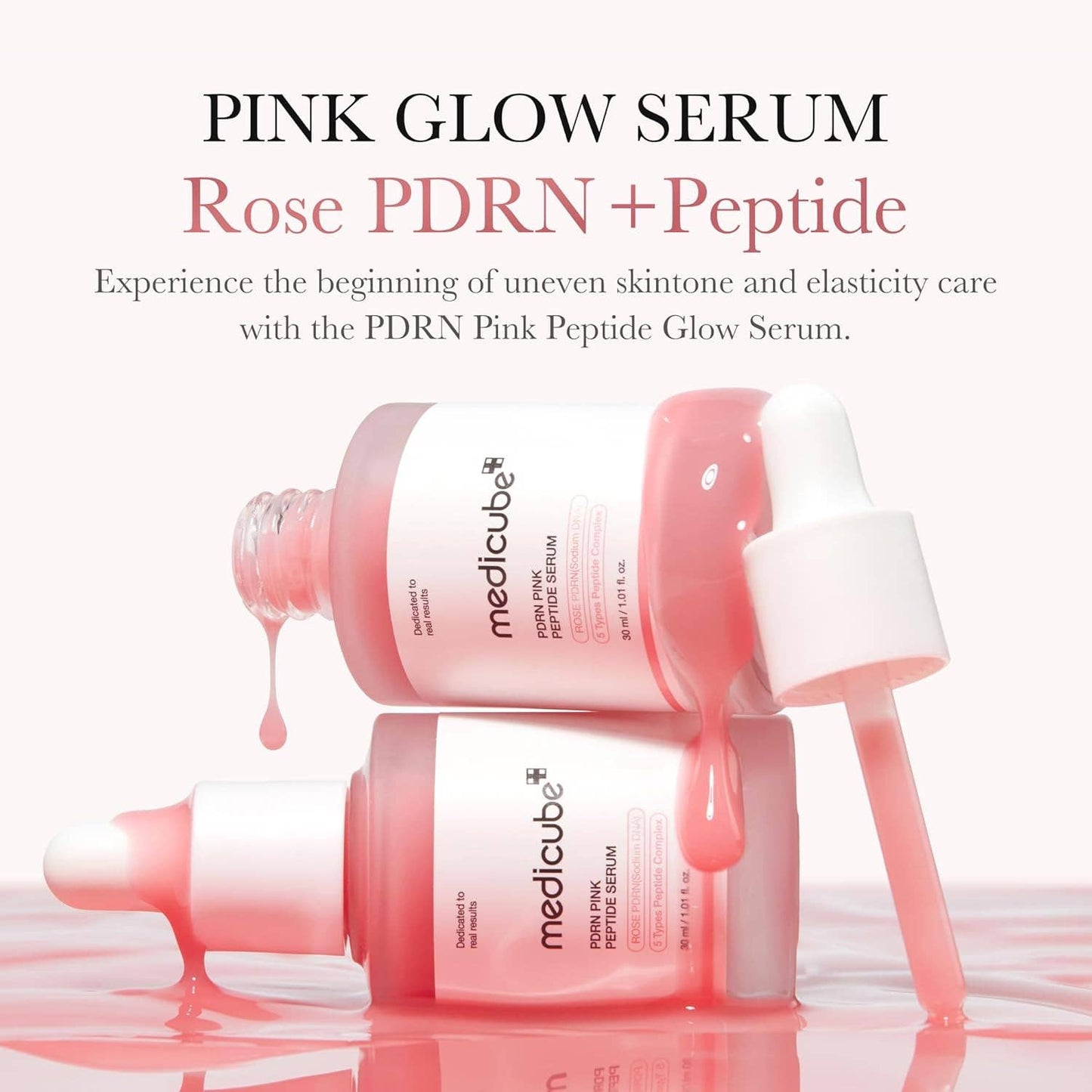 Medicube Salmon DNA PDRN Pink Peptide Serum