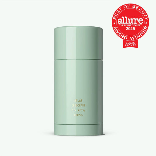 CORPUS Natural Deodorant Stick – Atlas (Peppercorn, Orange, Anise, Cedar)