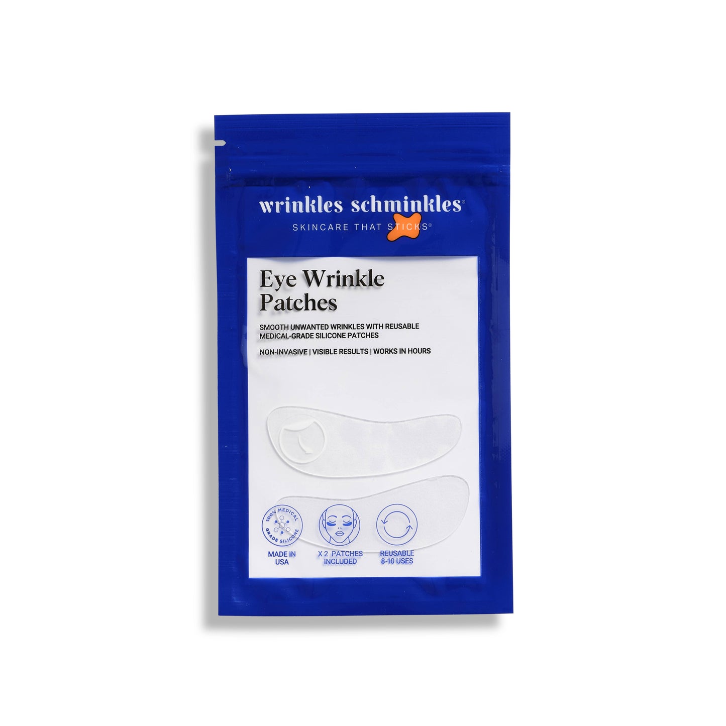 Wrinkles Schminkles Eye Wrinkle Patches – One Pair