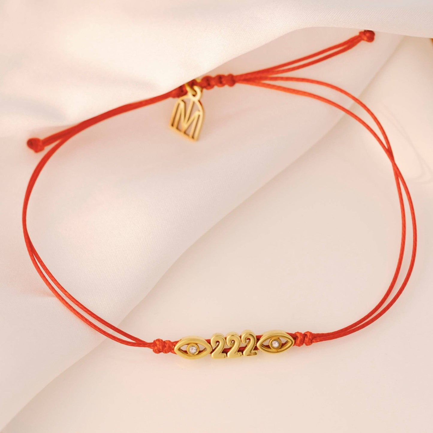Angel Number Thread bracelets - eco friendly jewelry