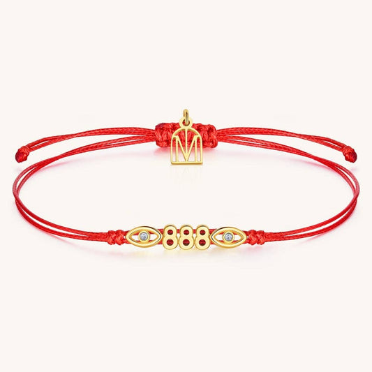 Angel Number Thread bracelets - eco friendly jewelry