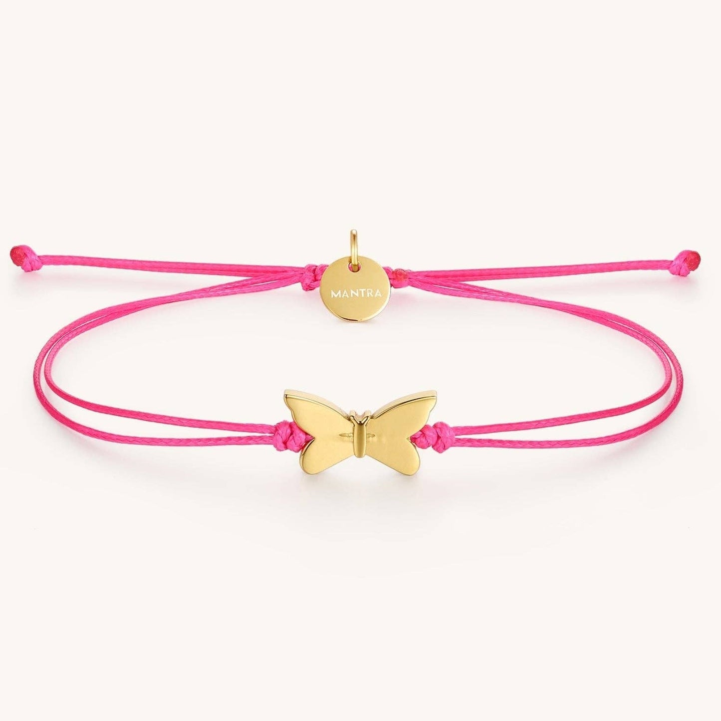 Thread of Hope & Rebirth: Butterfly - charm bracelet