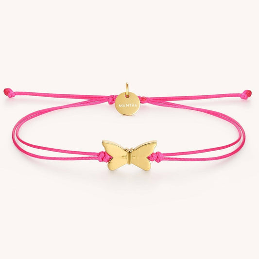 Thread of Hope & Rebirth: Butterfly - charm bracelet