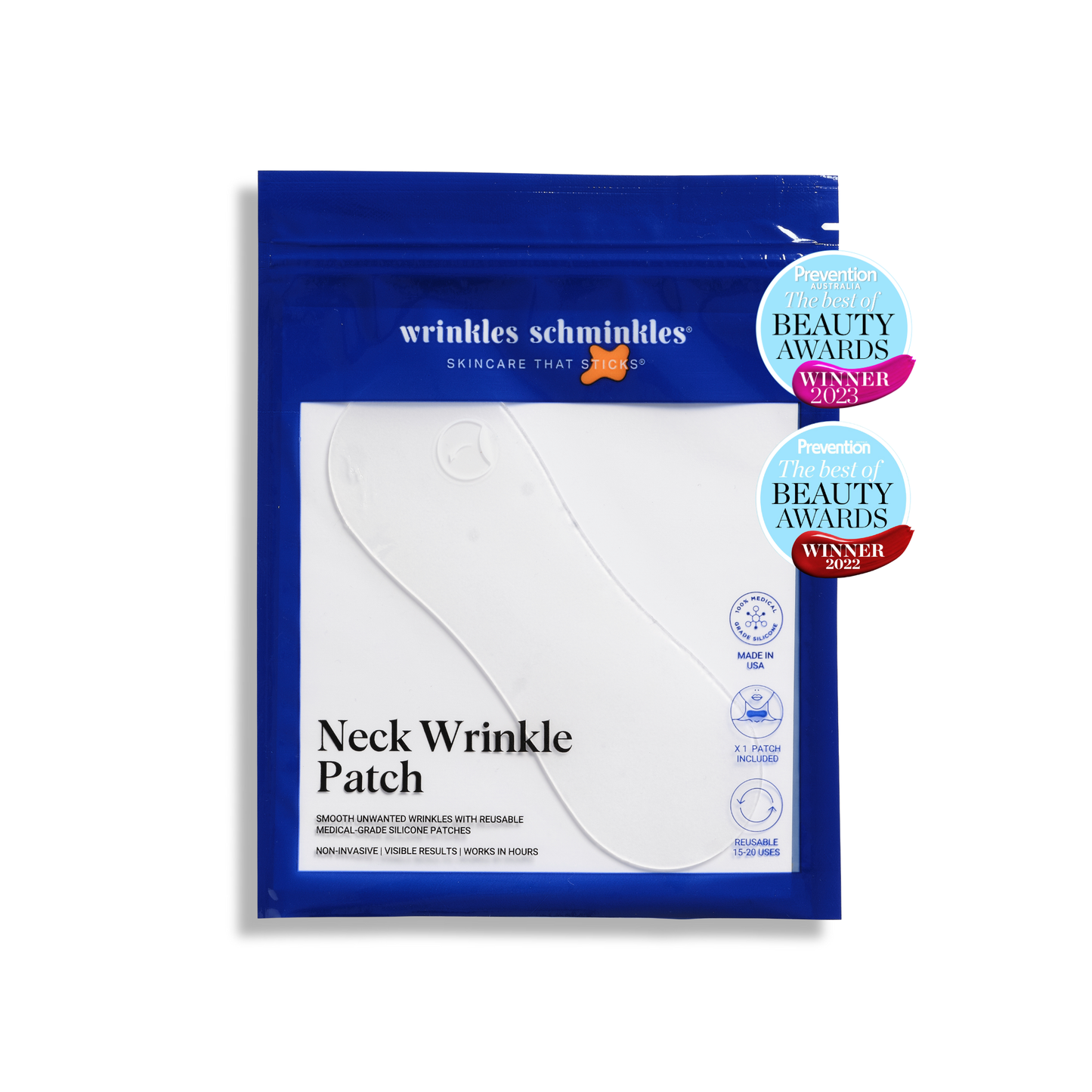 Wrinkles Schminkles Neck Wrinkle Patch