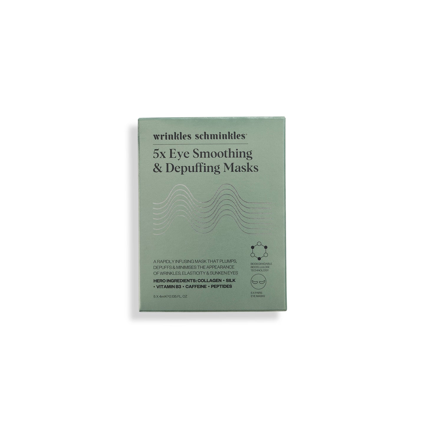 Wrinkles Schminkles Eye Smoothing & Depuffing Sheet Masks