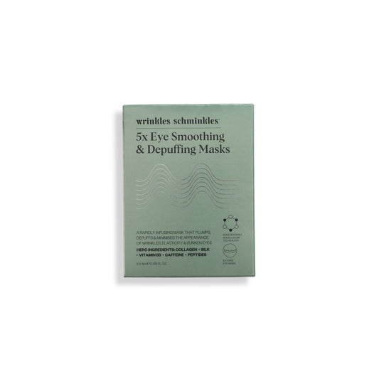 Wrinkles Schminkles Eye Smoothing & Depuffing Sheet Masks