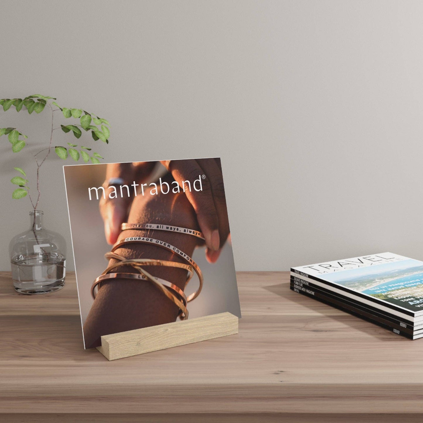 MantraBand Displays with Stand