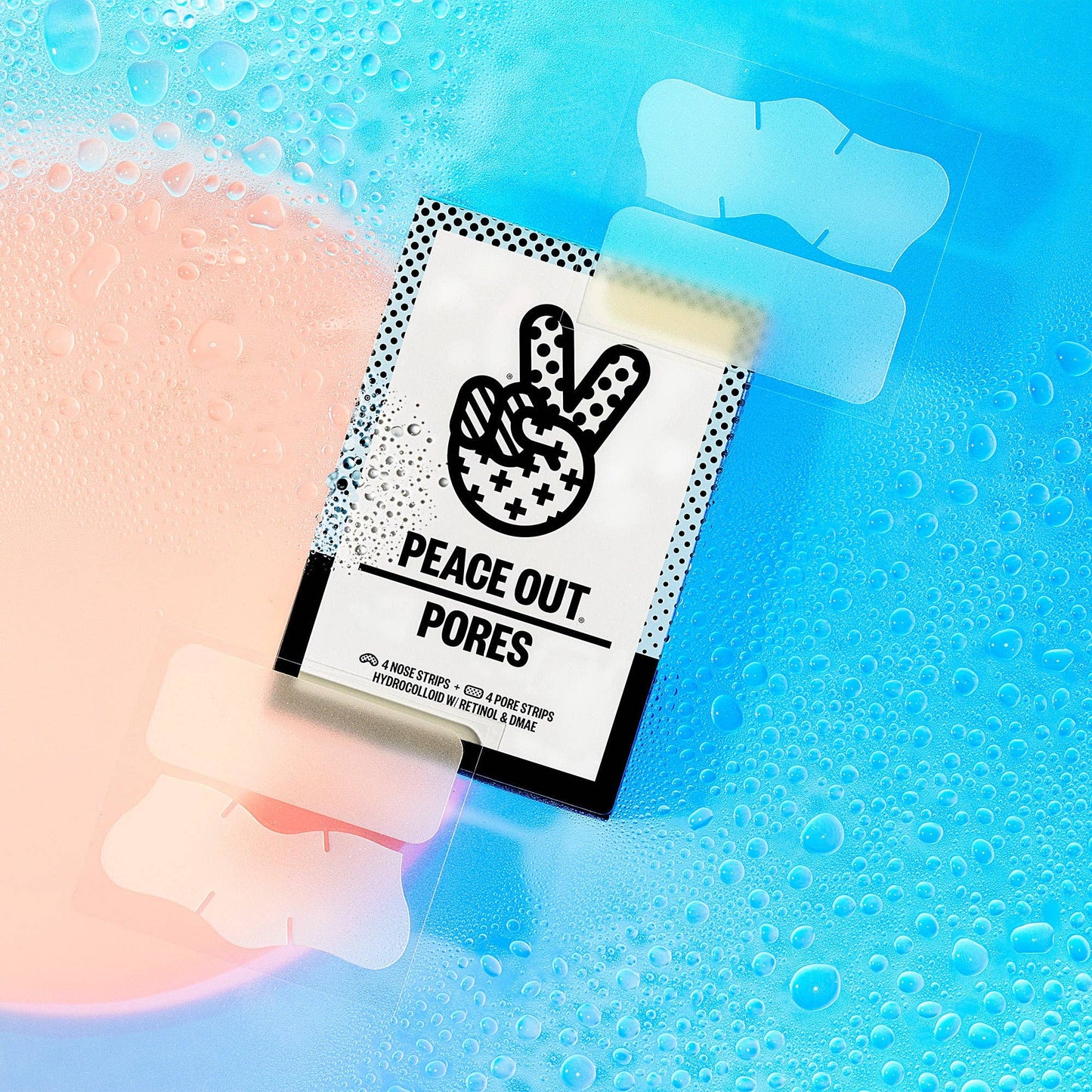 Peace Out Skincare Pore Minimizing Strips