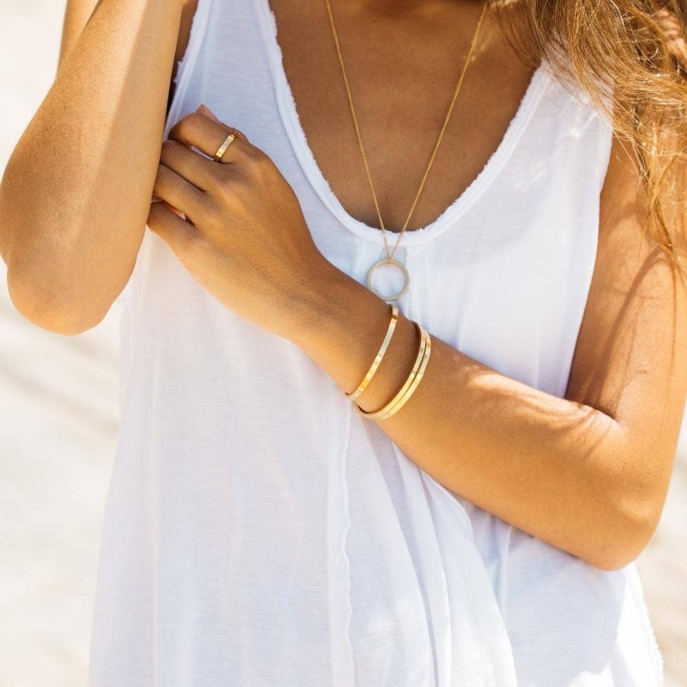 She Believed She Could, So She Did (within) bracelet