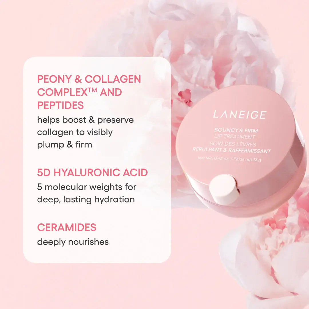 LANEIGE Bouncy & Firm Lip Treatment
