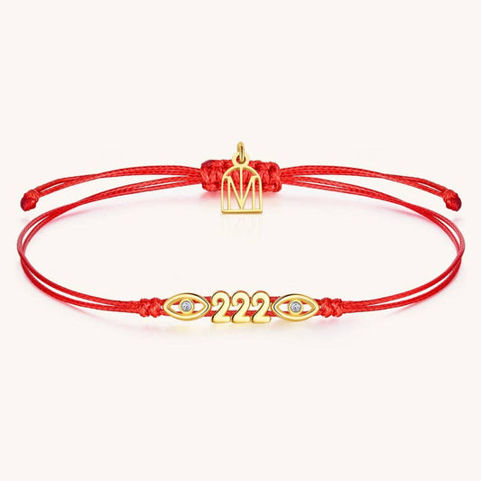 Angel Number Thread bracelets - eco friendly jewelry