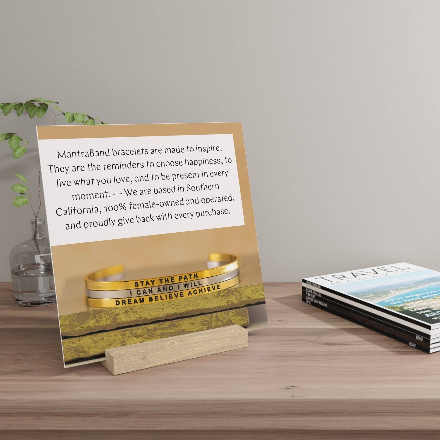 MantraBand Displays with Stand