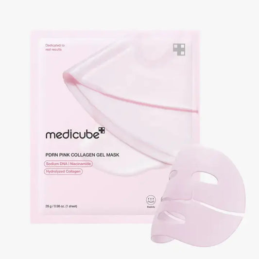 Medicube Salmon DNA PDRN Pink Collagen Jelly Gel Mask