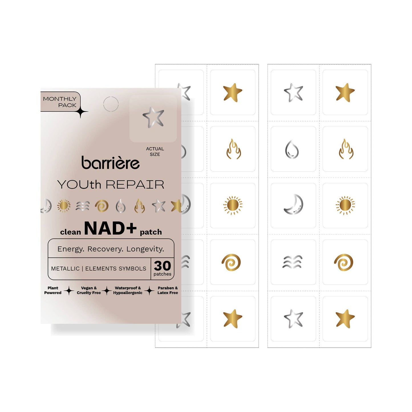YOUth Repair NAD+ | Transdermal NAD+ Patch