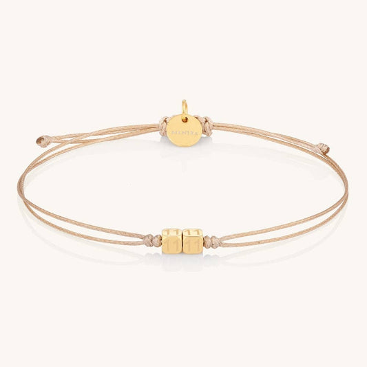 Thread of Divine Guidance - lucky number Mantra® bracelet