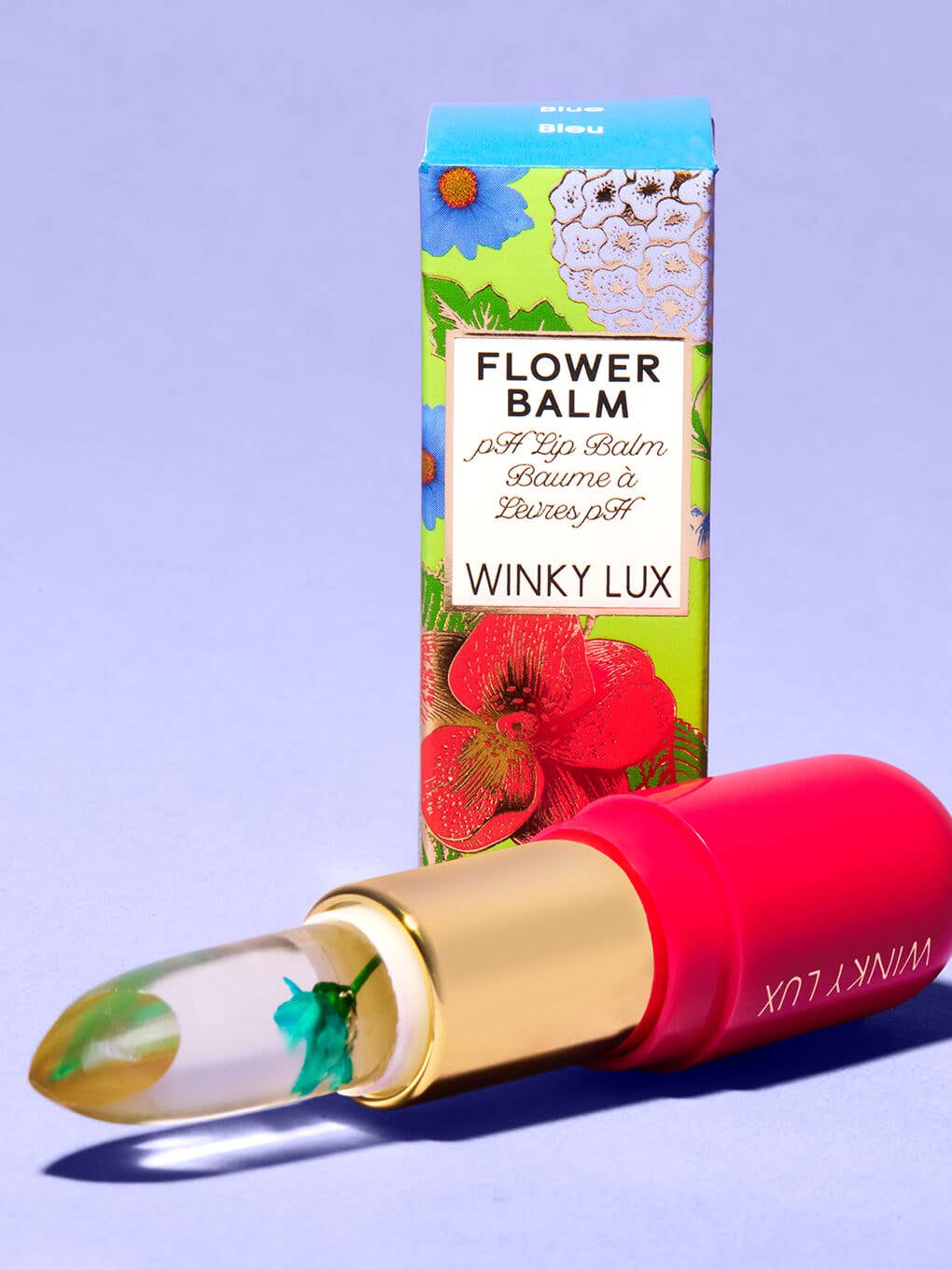 Flower Lip Balm