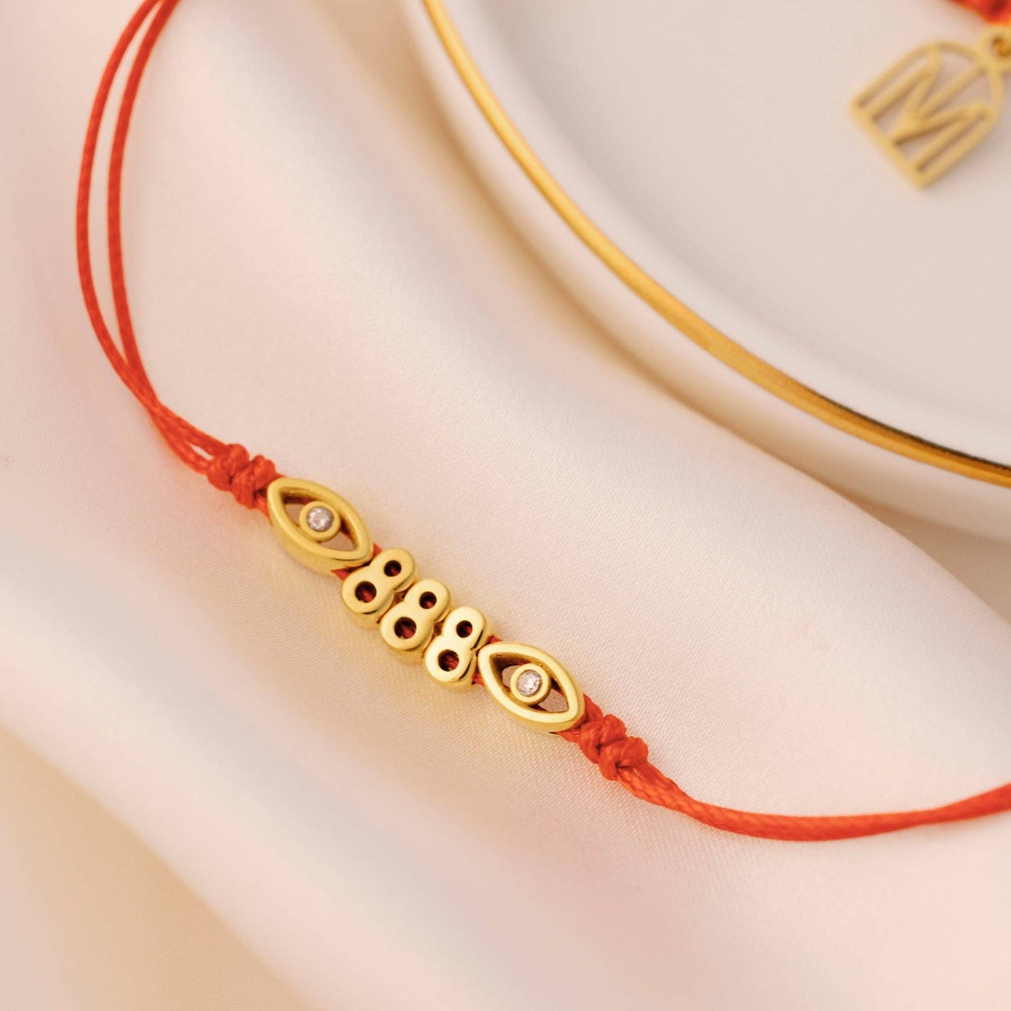 Angel Number Thread bracelets - eco friendly jewelry