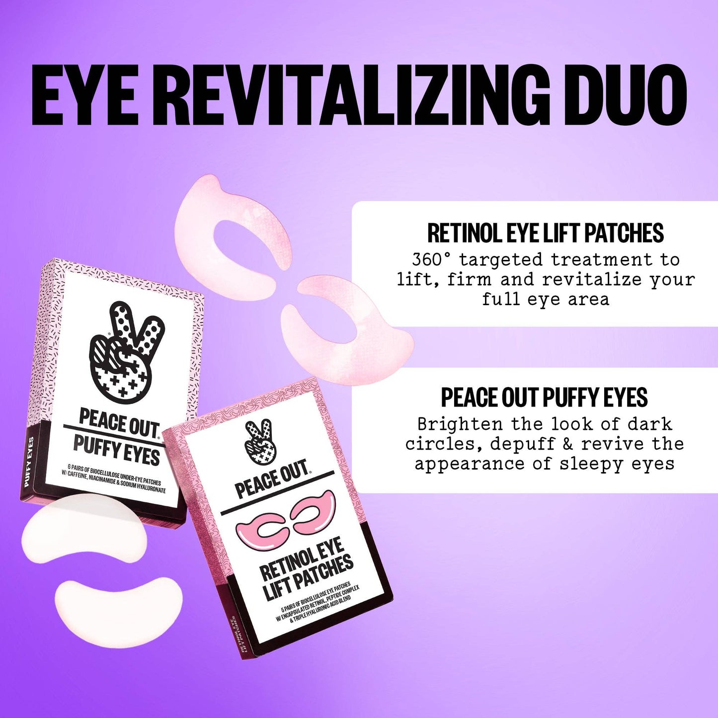 Peace Out Skincare Puffy Eyes