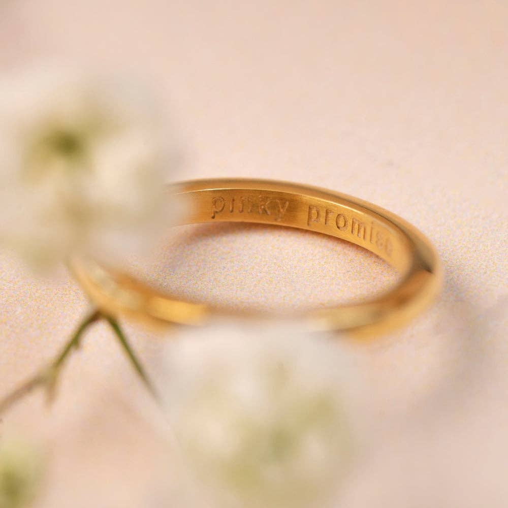 Pinky Promise Ring