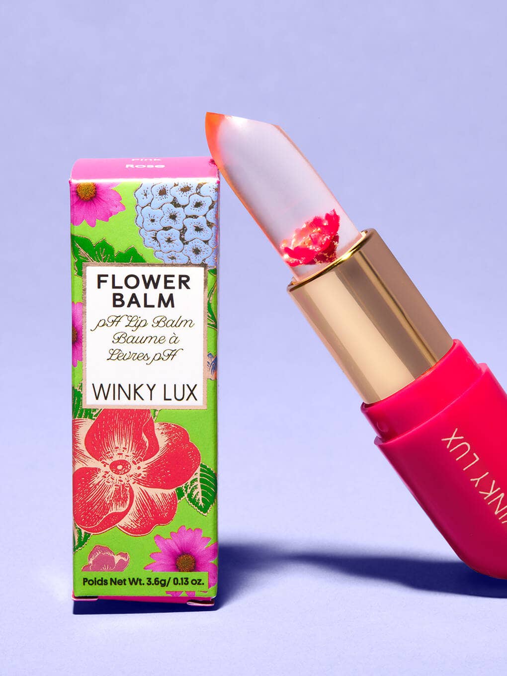Flower Lip Balm