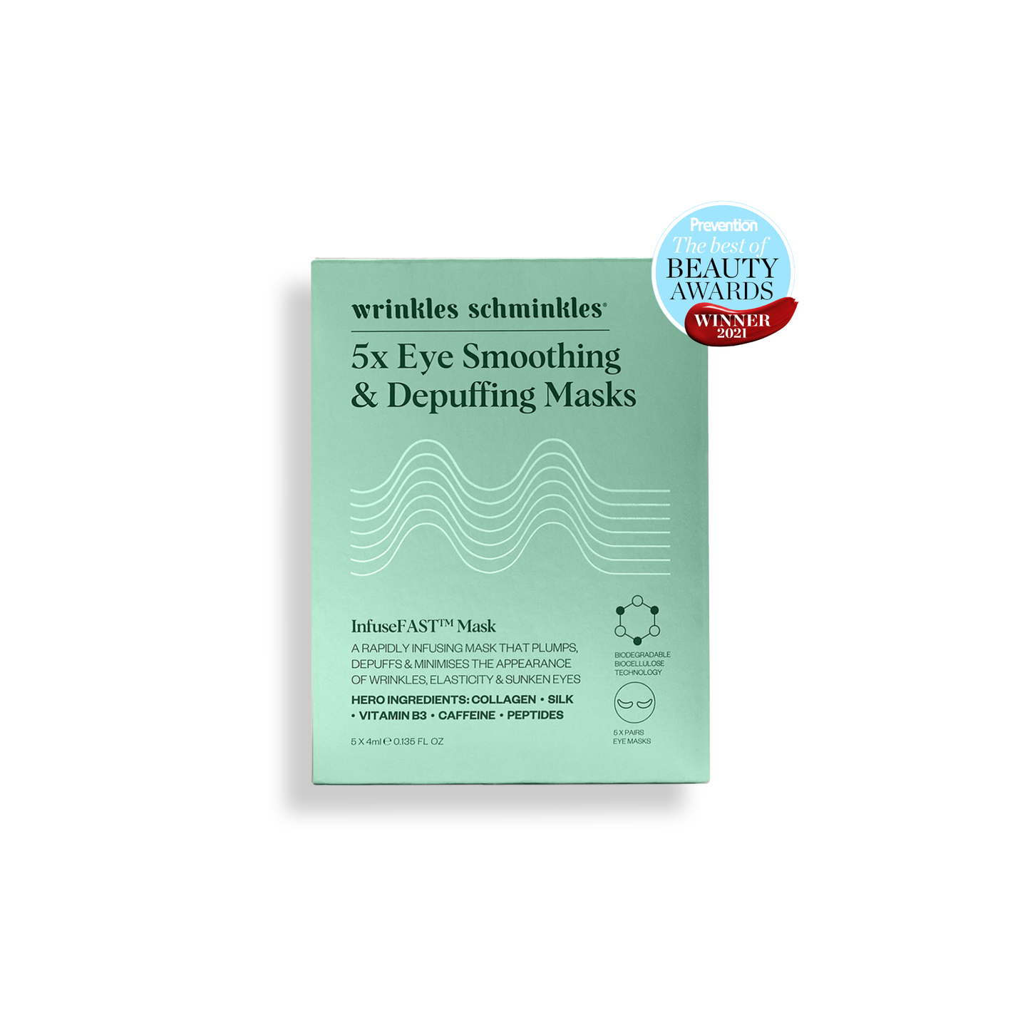 Wrinkles Schminkles Eye Smoothing & Depuffing Sheet Masks
