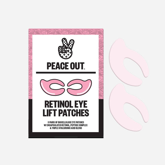 Peace Out Skincare Retinol Eye Lift Patches