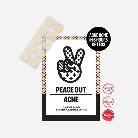 Peace Out Skincare Acne Dots - 10 Pack