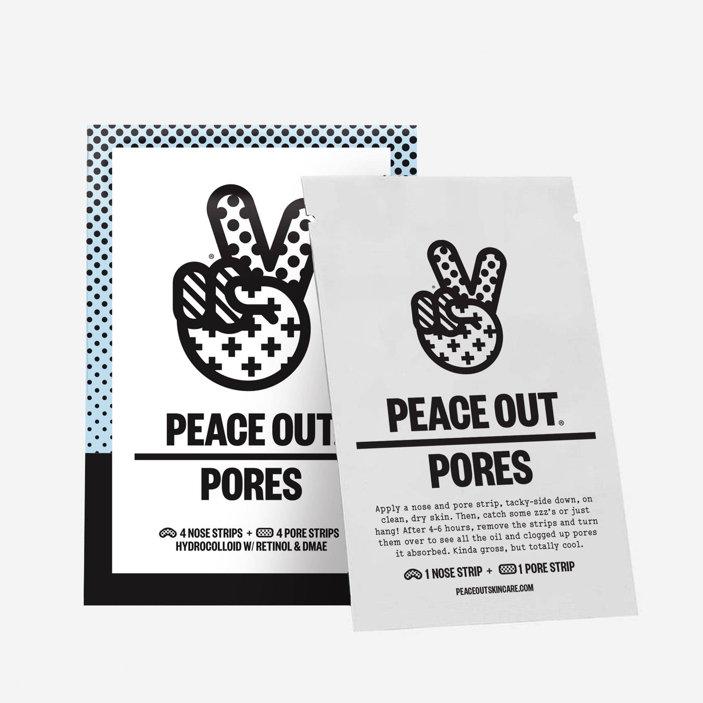Peace Out Skincare Pore Minimizing Strips