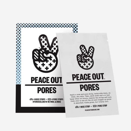 Peace Out Skincare Pore Minimizing Strips