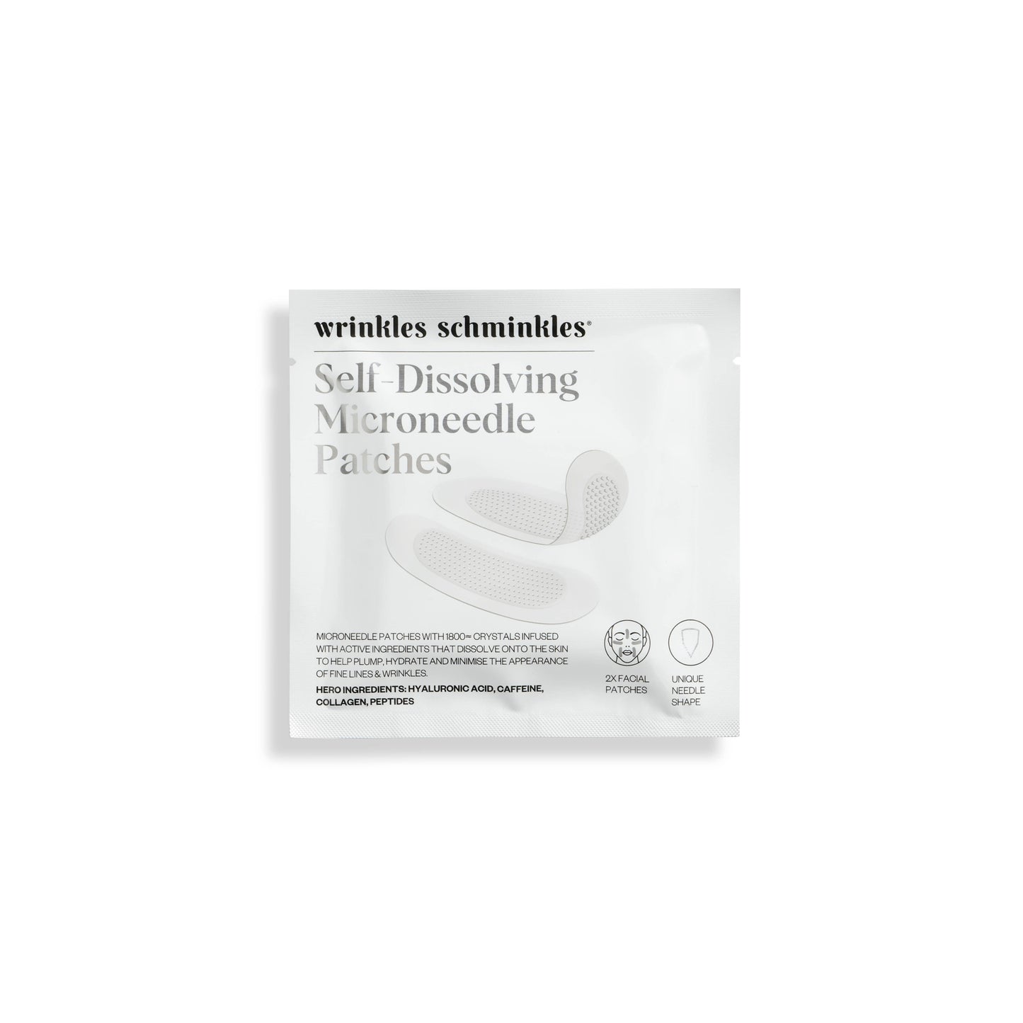 Wrinkles Schminkles Self-Dissolving Microneedle Patches