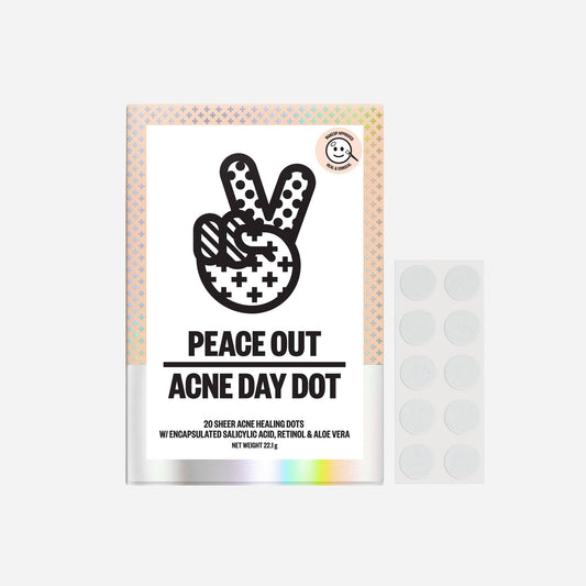 Peace Out Skincare Acne Day Dots
