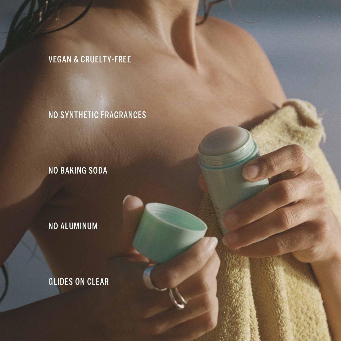 CORPUS Natural Deodorant Stick – Atlas (Peppercorn, Orange, Anise, Cedar)