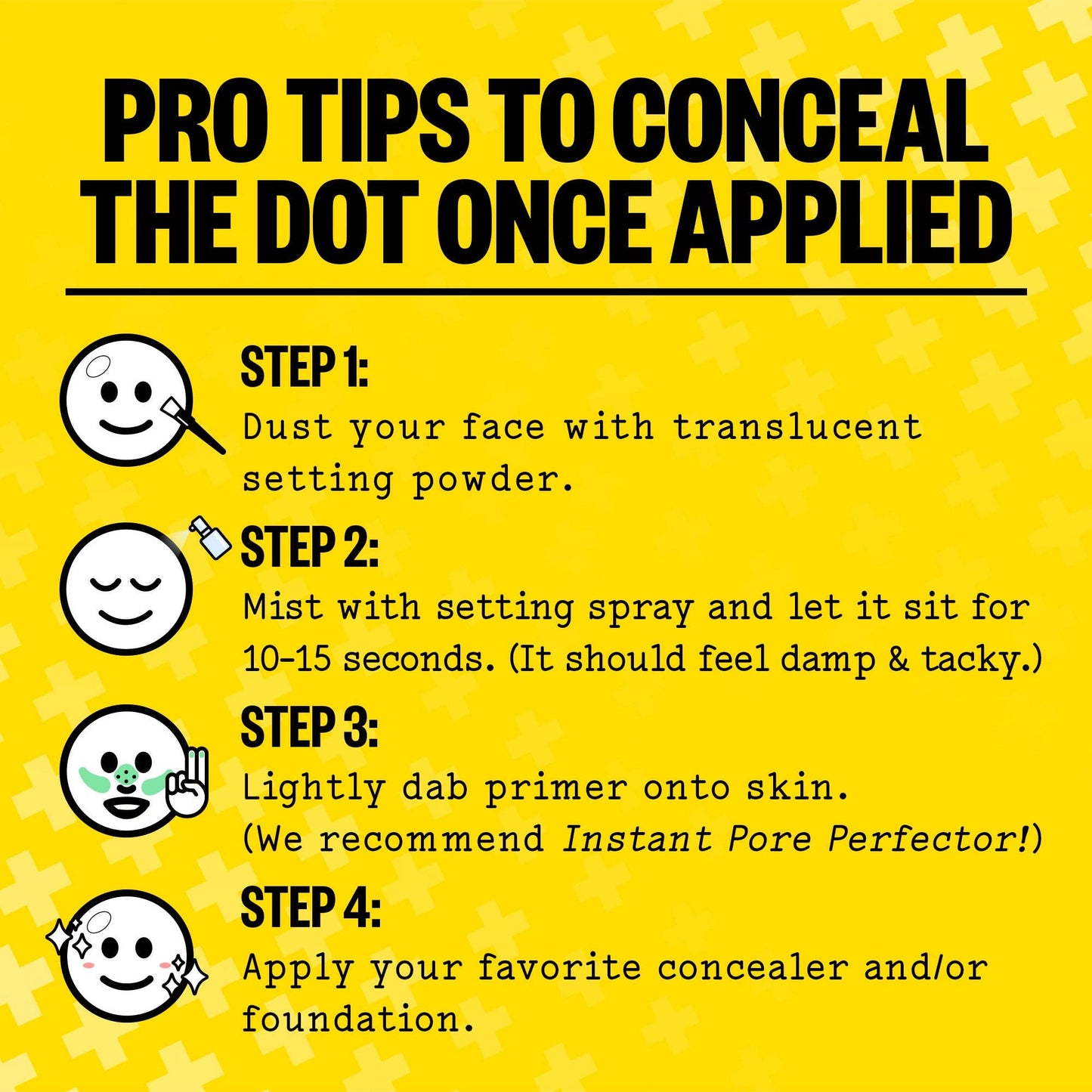 Peace Out Skincare Acne Day Dots