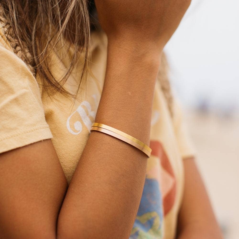 She Believed She Could, So She Did (within) bracelet