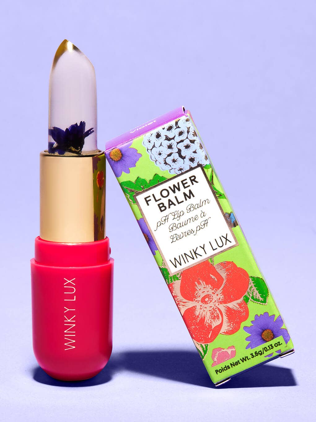 Flower Lip Balm