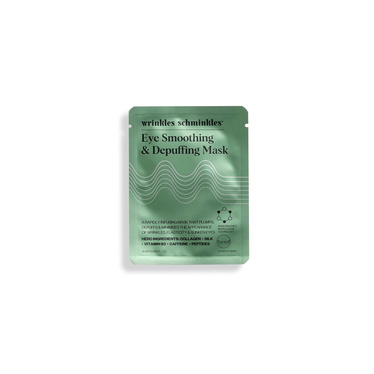 Wrinkles Schminkles Eye Smoothing & Depuffing Sheet Masks