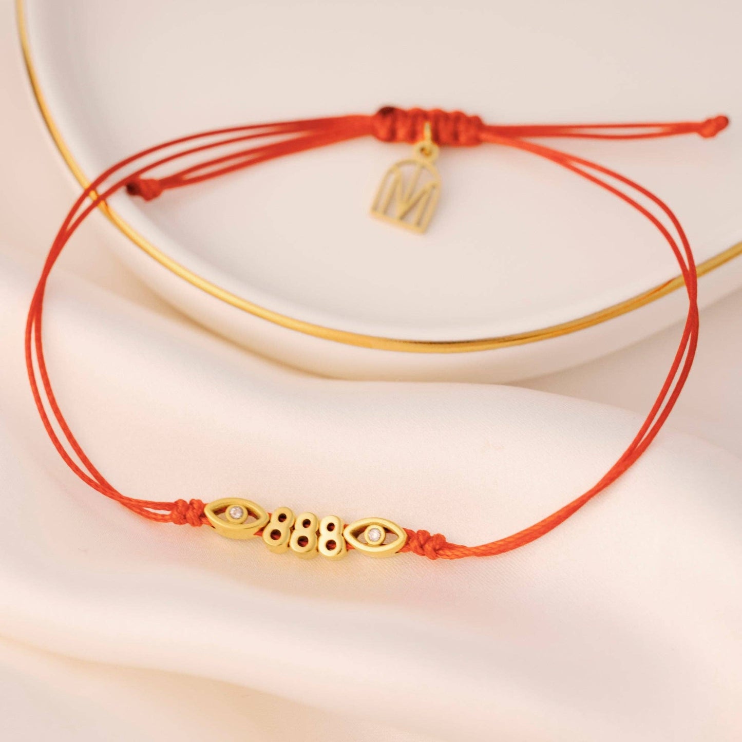 Angel Number Thread bracelets - eco friendly jewelry