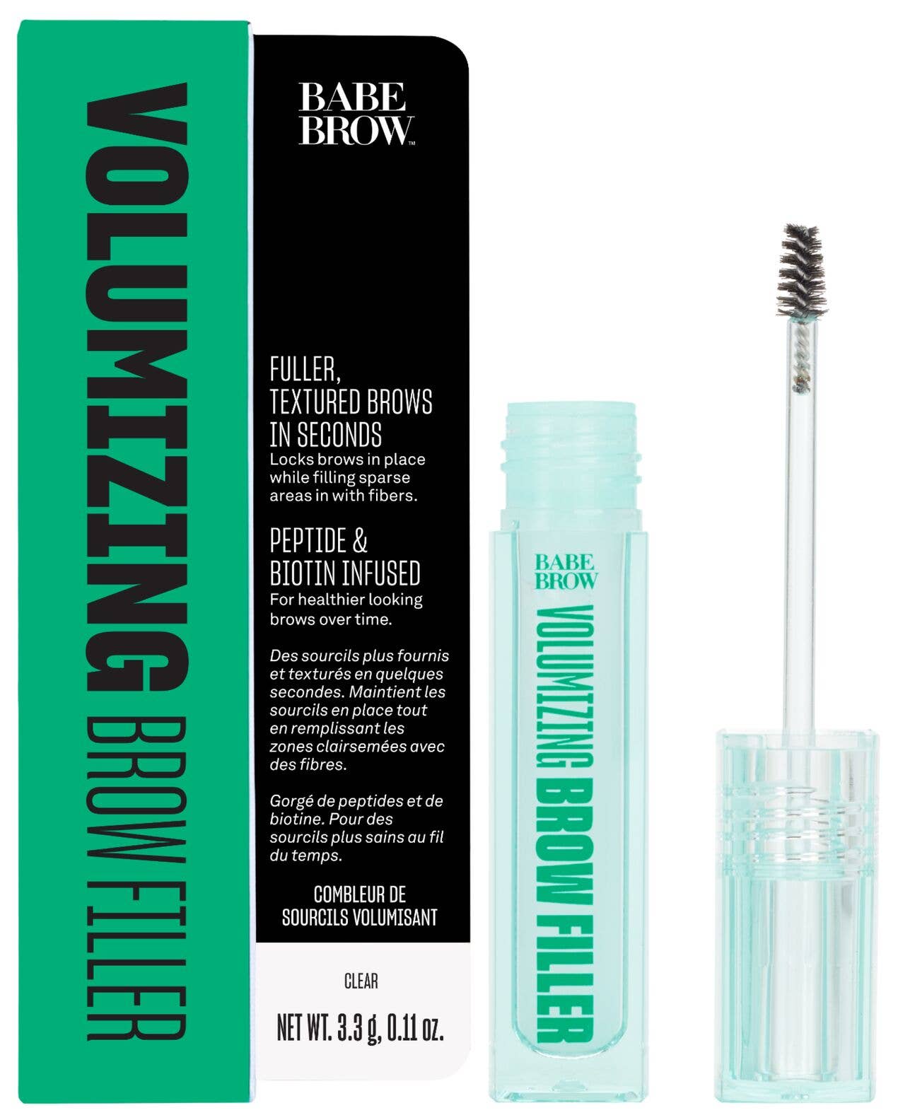 Babe Original Volumizing Brow Filler Clear