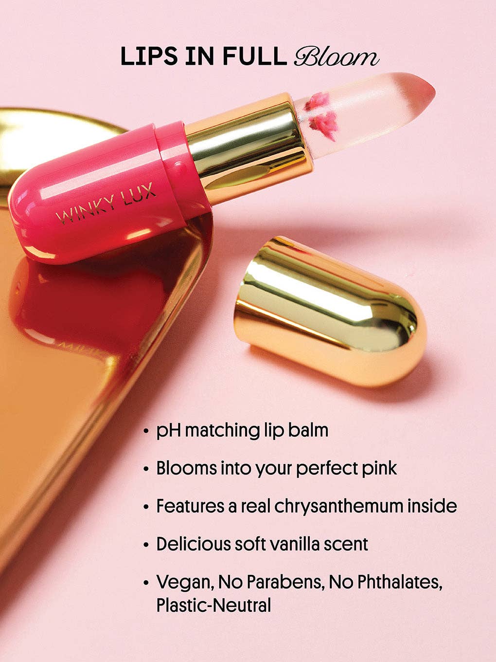 Flower Lip Balm
