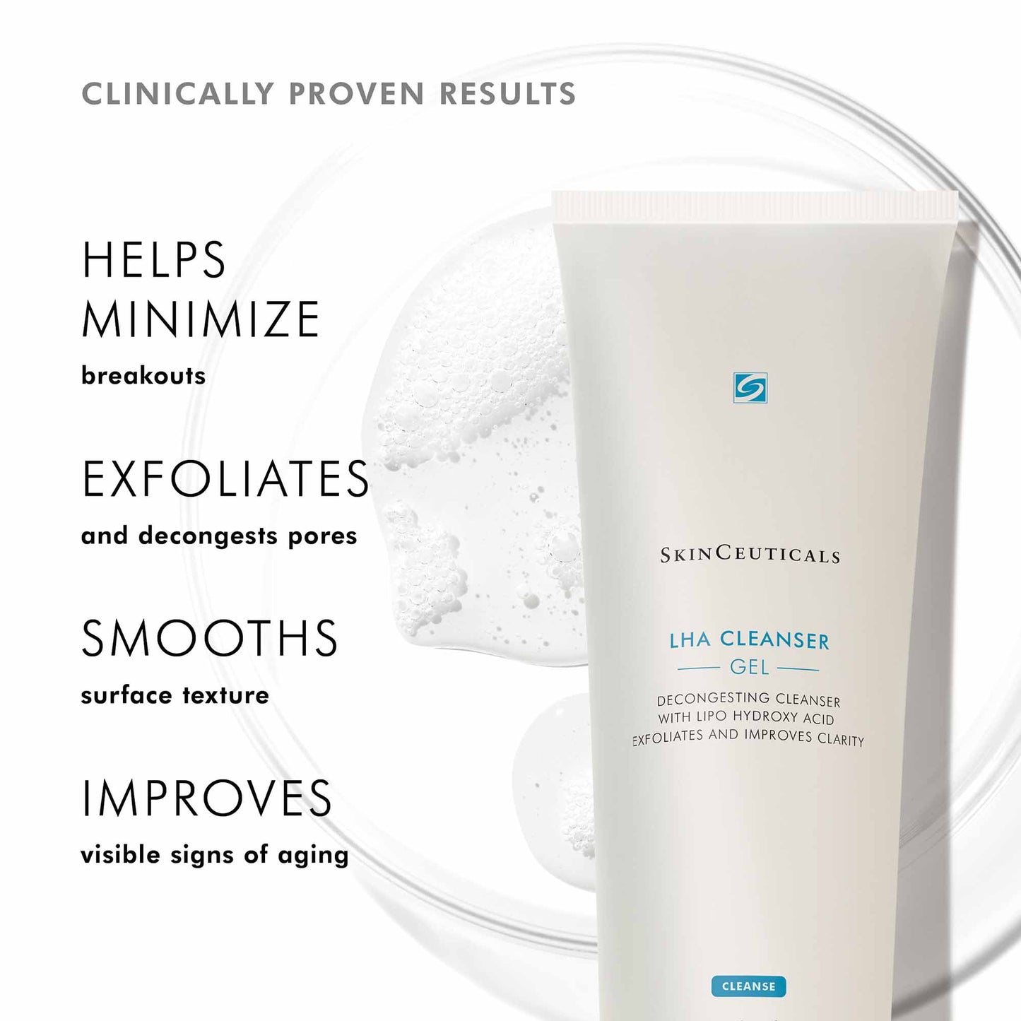 Gentle LHA Exfoliating Daily Cleanser