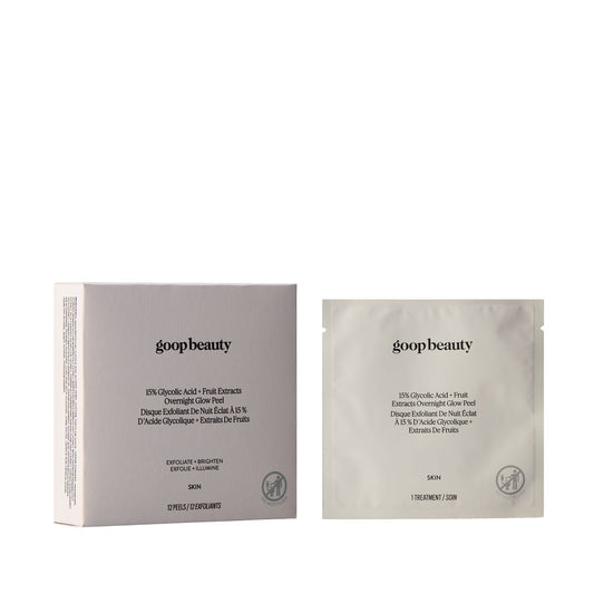 15% Glycolic Acid Overnight Glow Peel